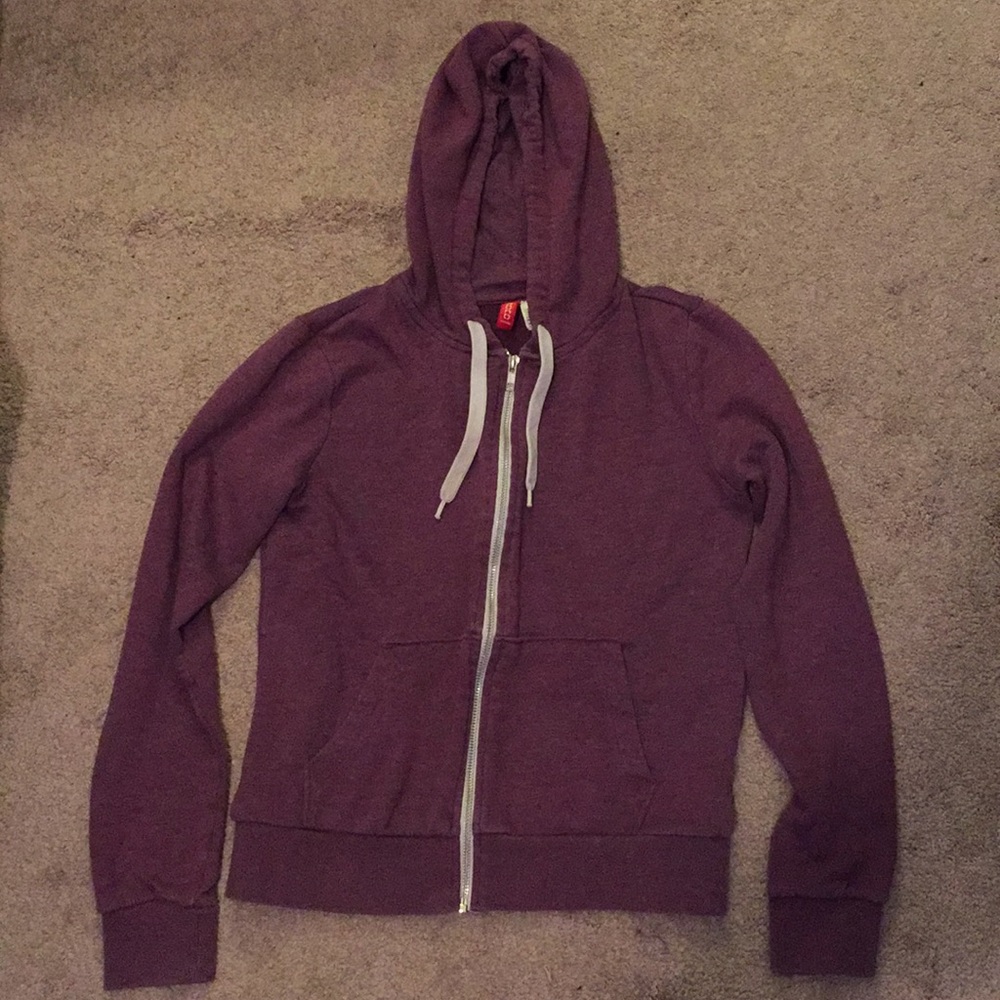 Purple hoodie - Divided by H&M - US Size 8